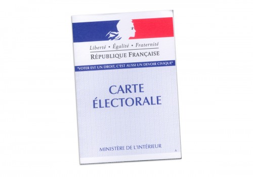 Carte électorale République Française
