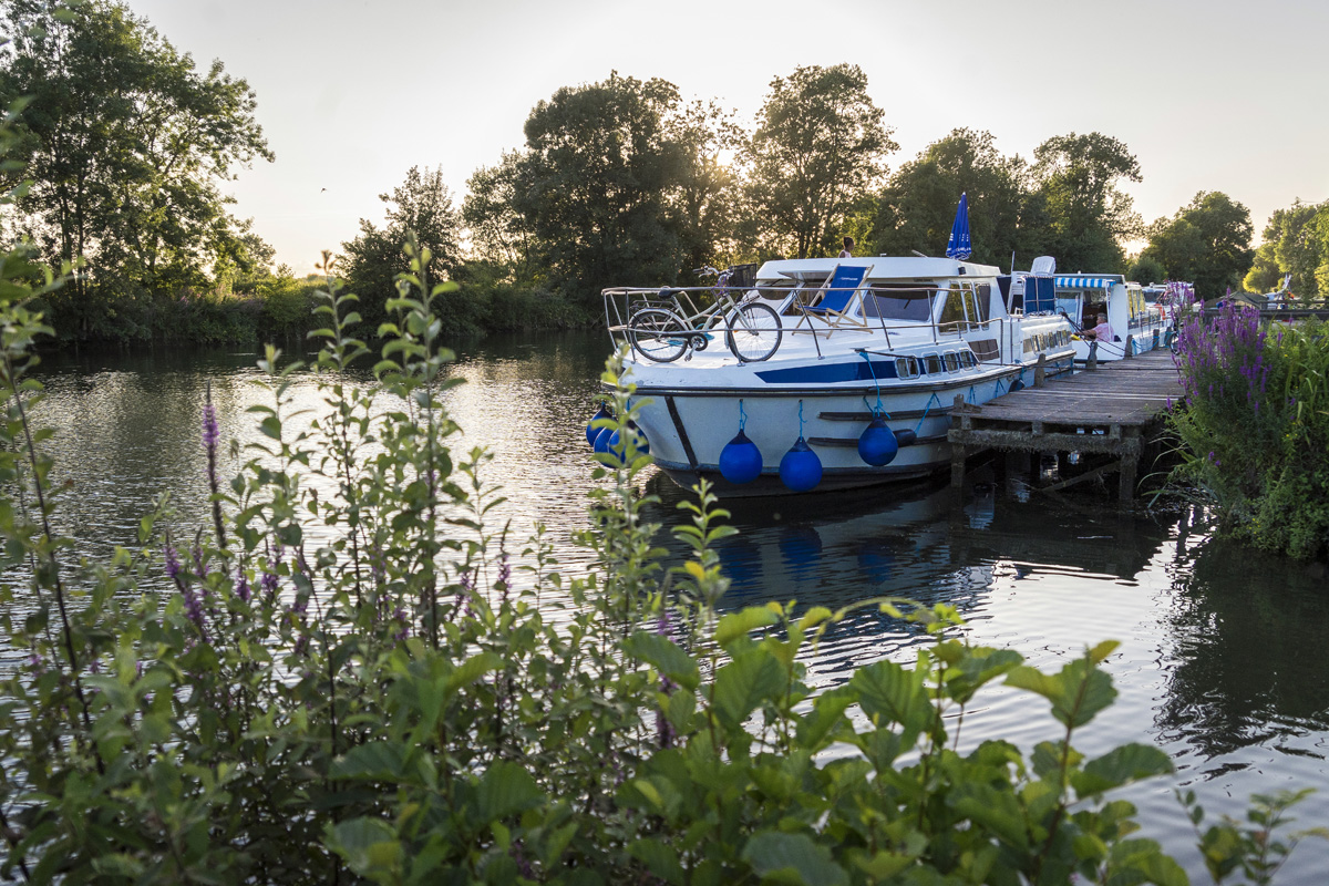 Quais de la Charente à Chaniers (17)