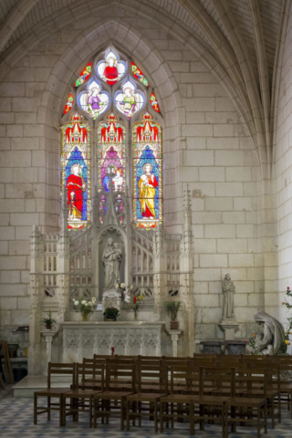 Eglise Saint Pierre à Chaniers (17)