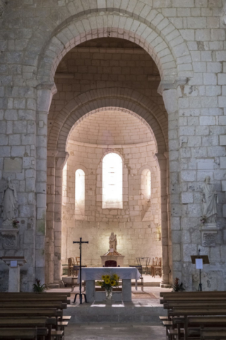 Eglise Saint Pierre à Chaniers (17)