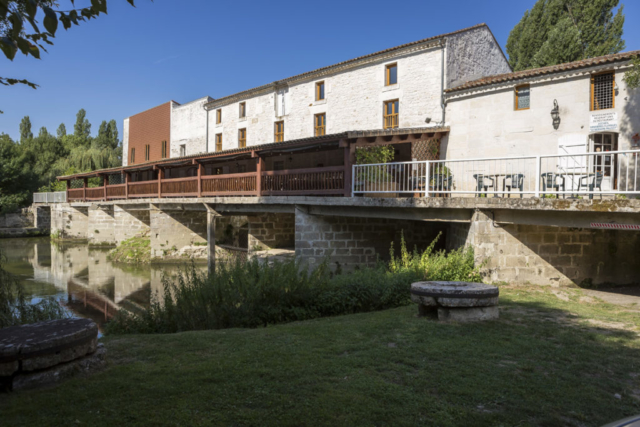 Moulin de la Baine à Chaniers (17)