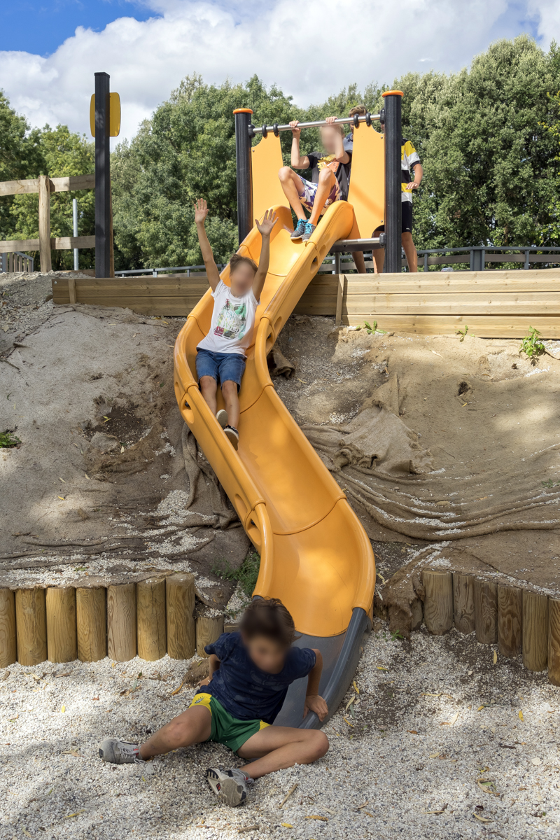 Toboggan pour enfants à Chaniers (17)