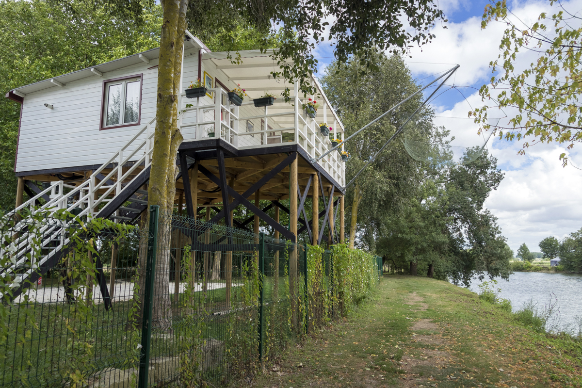 Camping Belle Rivière à Chaniers (17)