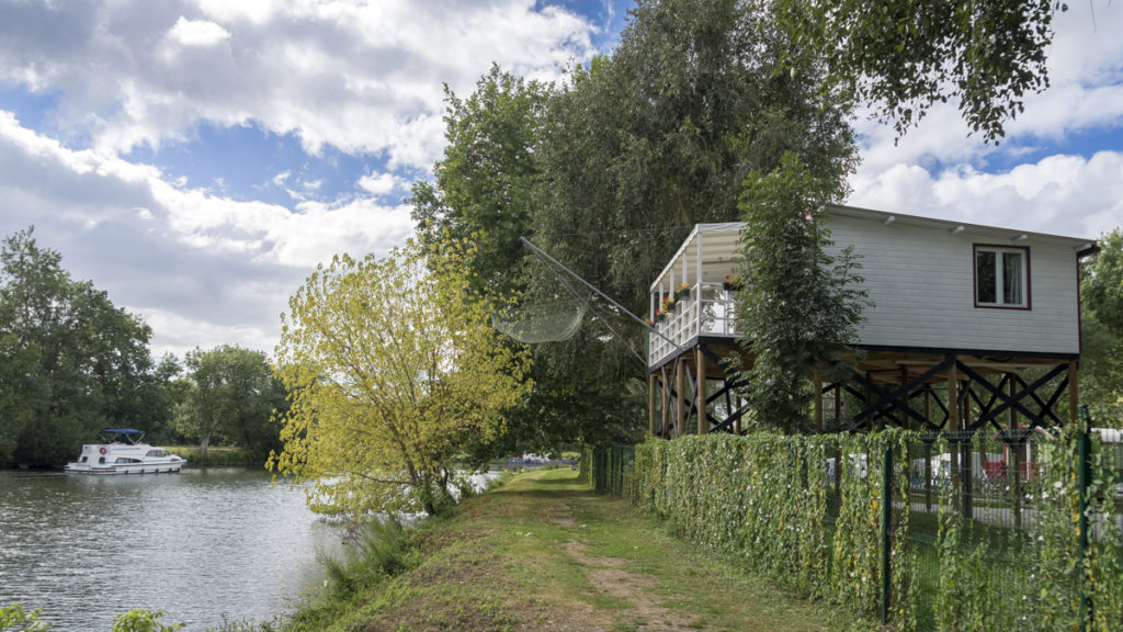 Camping Belle Rivière à Chaniers (17)
