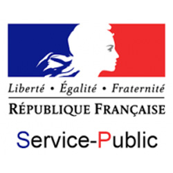 Logo Service public fr  Ville de Chaniers