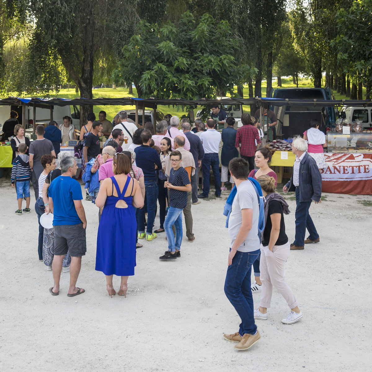 Marché fermier du 20 Juillet 2017 à Chaniers (17)