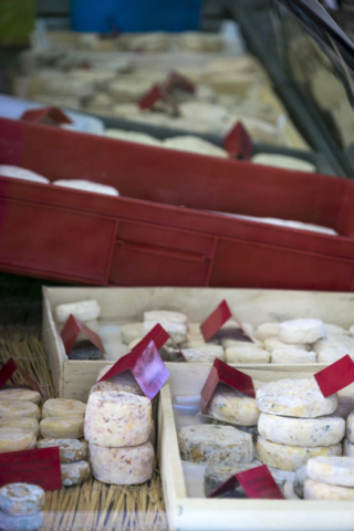 Marché fermier du 20 Juillet 2017 à Chaniers (17)