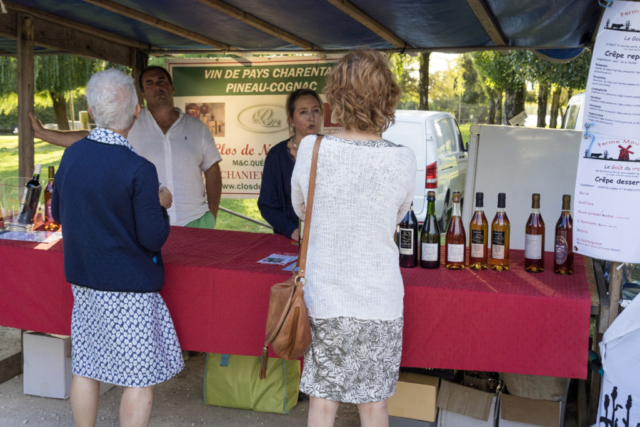 Marché fermier du 20 Juillet 2017 à Chaniers (17)