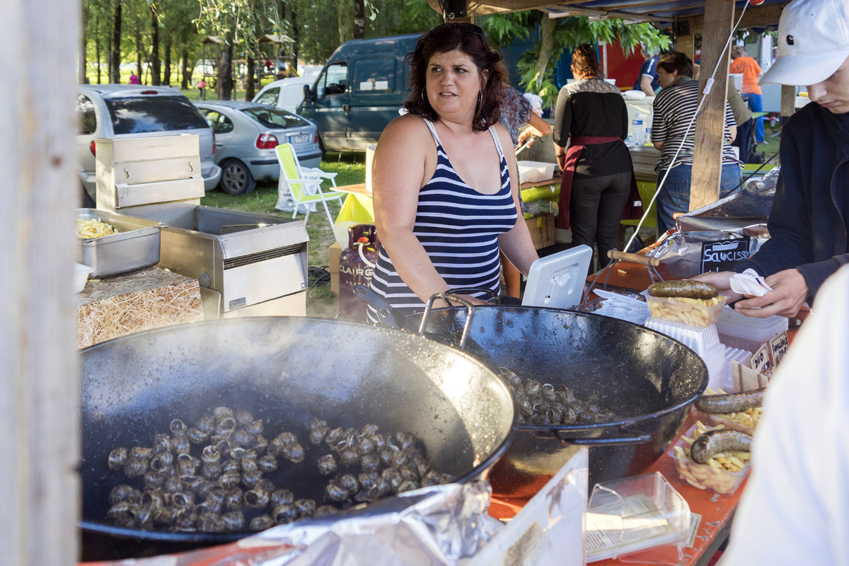 Marché fermier du 20 Juillet 2017 à Chaniers (17)