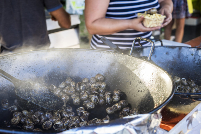 Marché fermier du 20 Juillet 2017 à Chaniers (17)