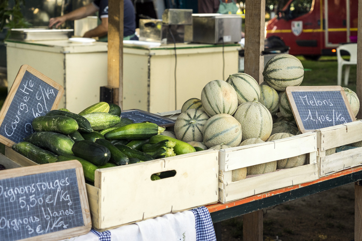 Marché fermier du 20 Juillet 2017 à Chaniers (17)