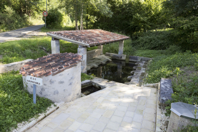 Lavoir à Chaniers (17)