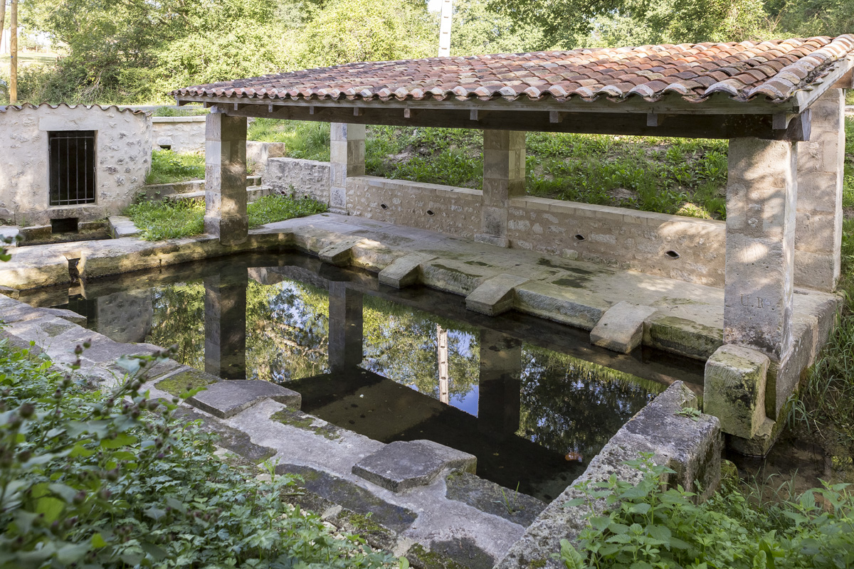 Lavoir à Chaniers (17)