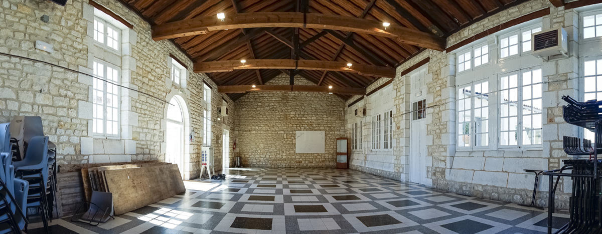 Ancienne salle des fêtes – Place Jean Pourcelet