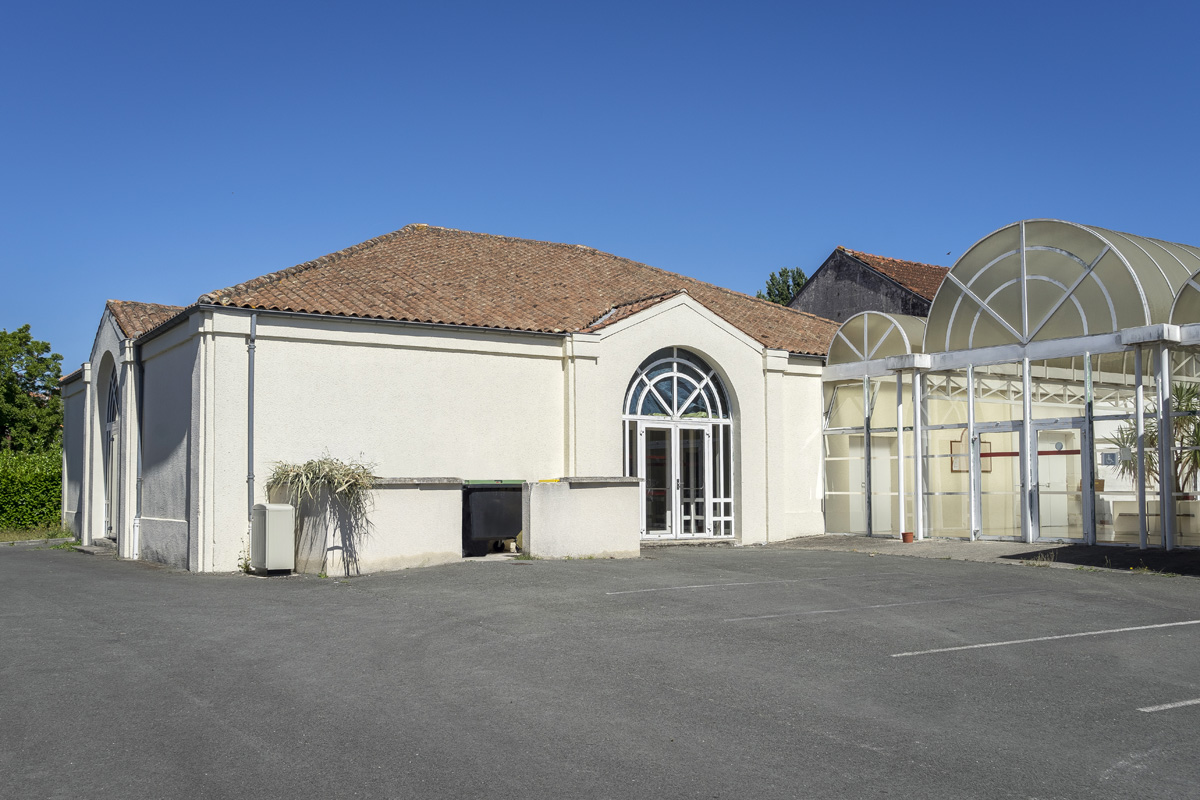 Nouvelle salle des fêtes – Place Jean Pourcelet