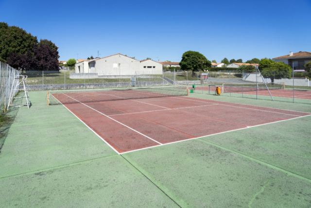 Terrains de tennis de la Touche – Rue de la Touche