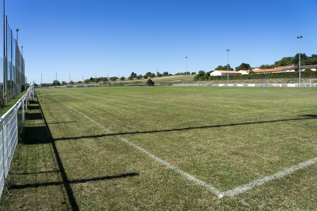 Stade de la Touche – Rue de la Touche