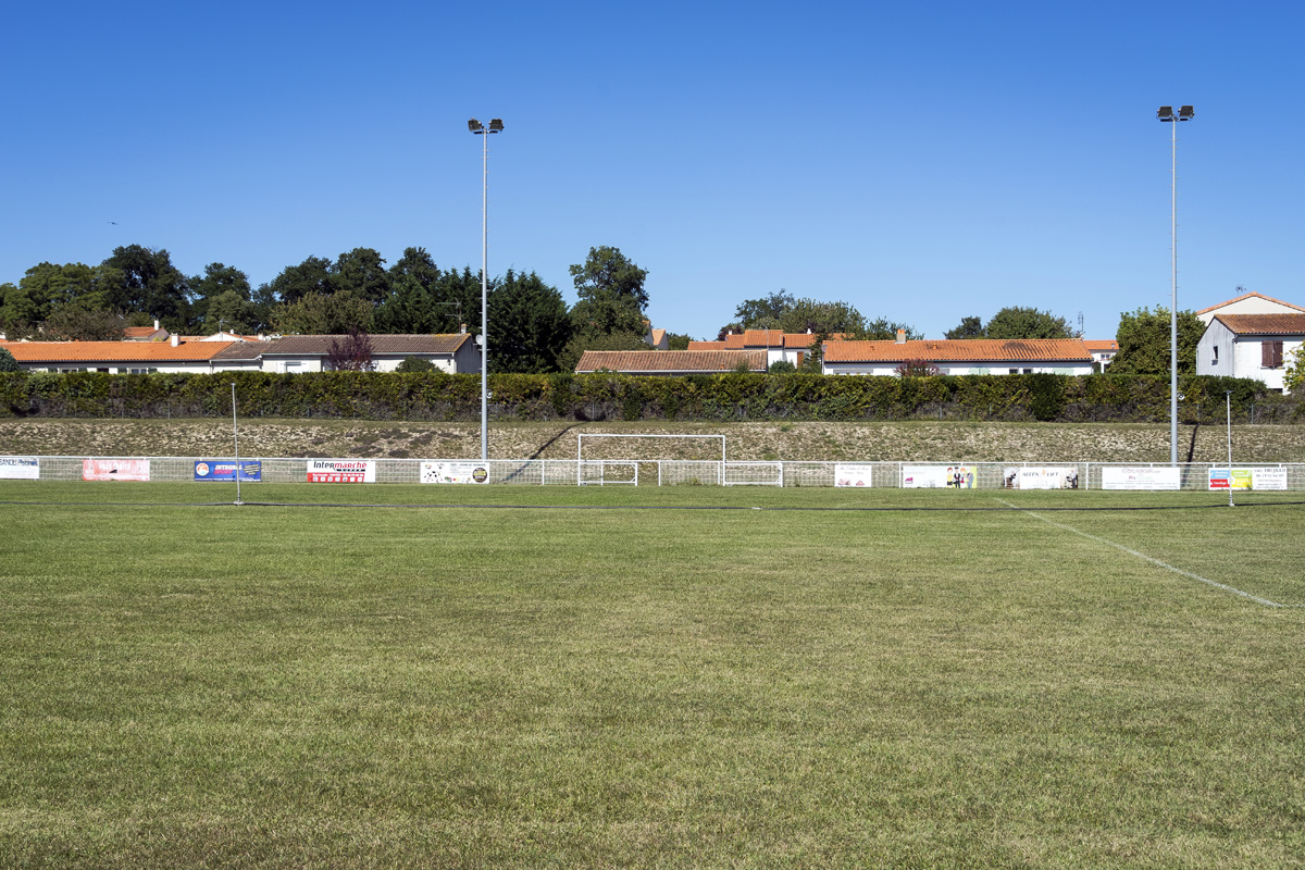 Stade de la Touche – Rue de la Touche