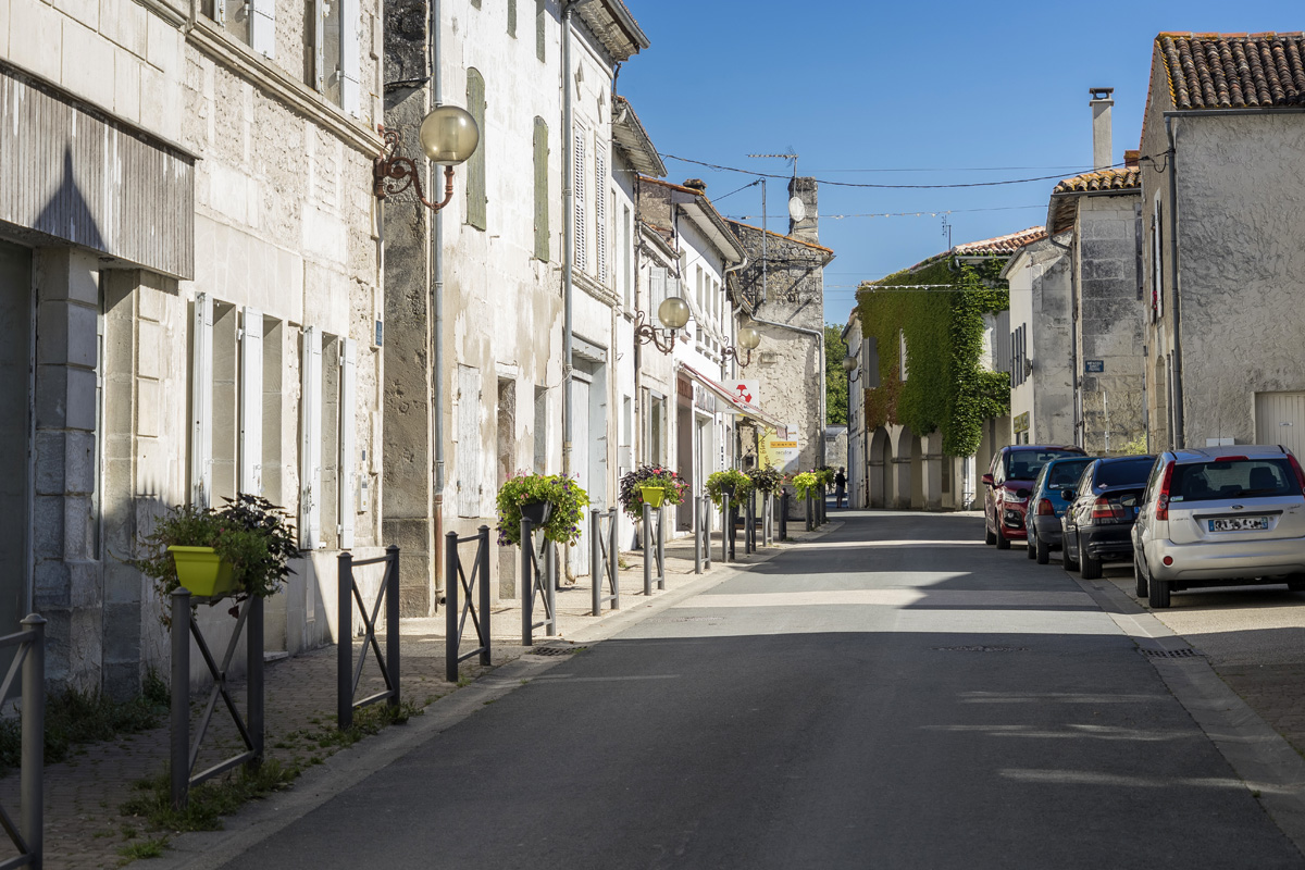 Itinéraire de randonnée à Chaniers (17)