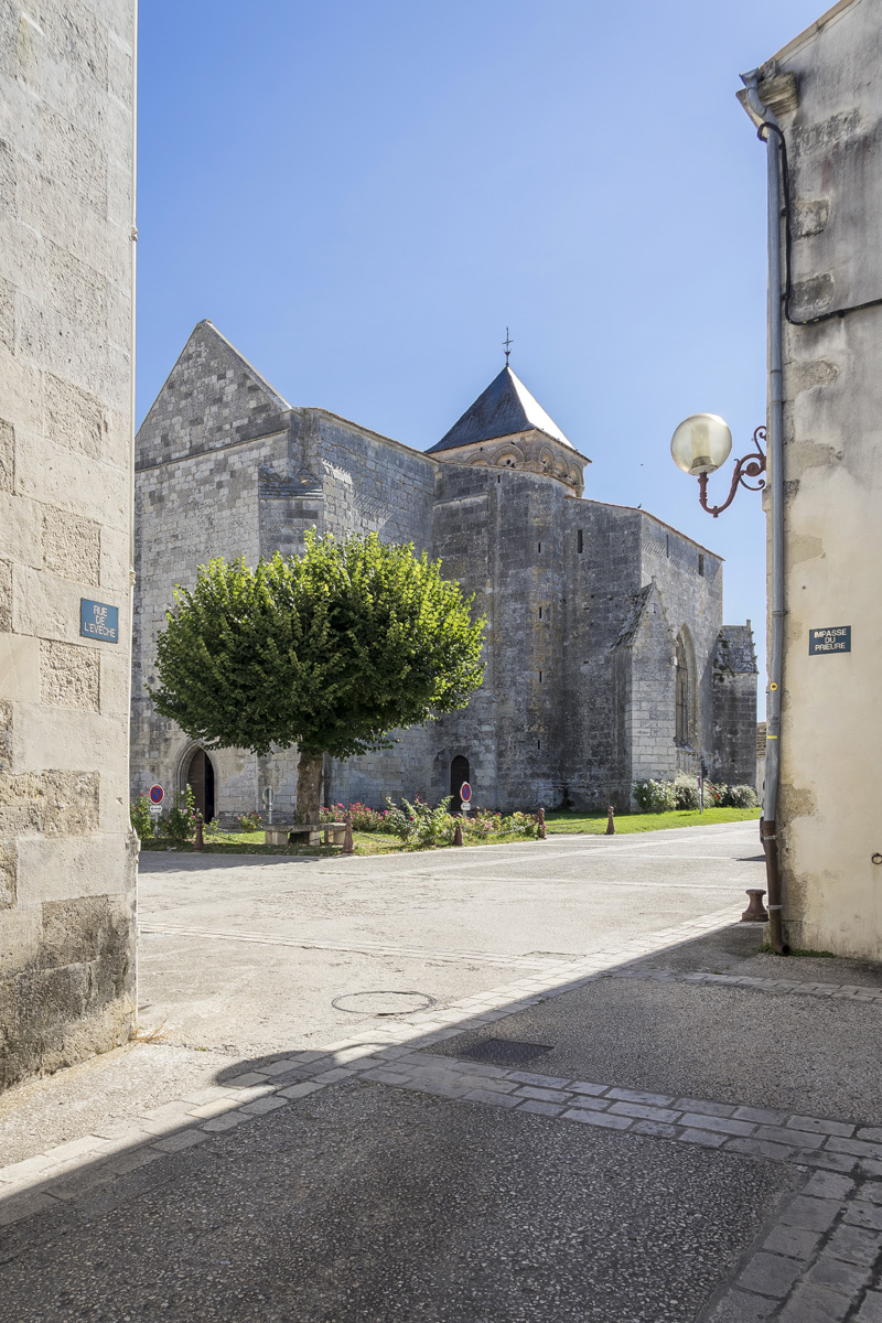 Itinéraire de randonnée à Chaniers (17)