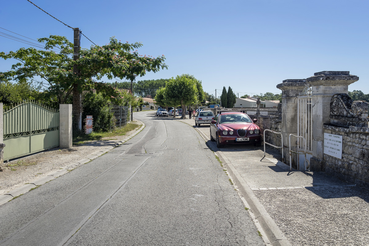 Itinéraire de randonnée à Chaniers (17)