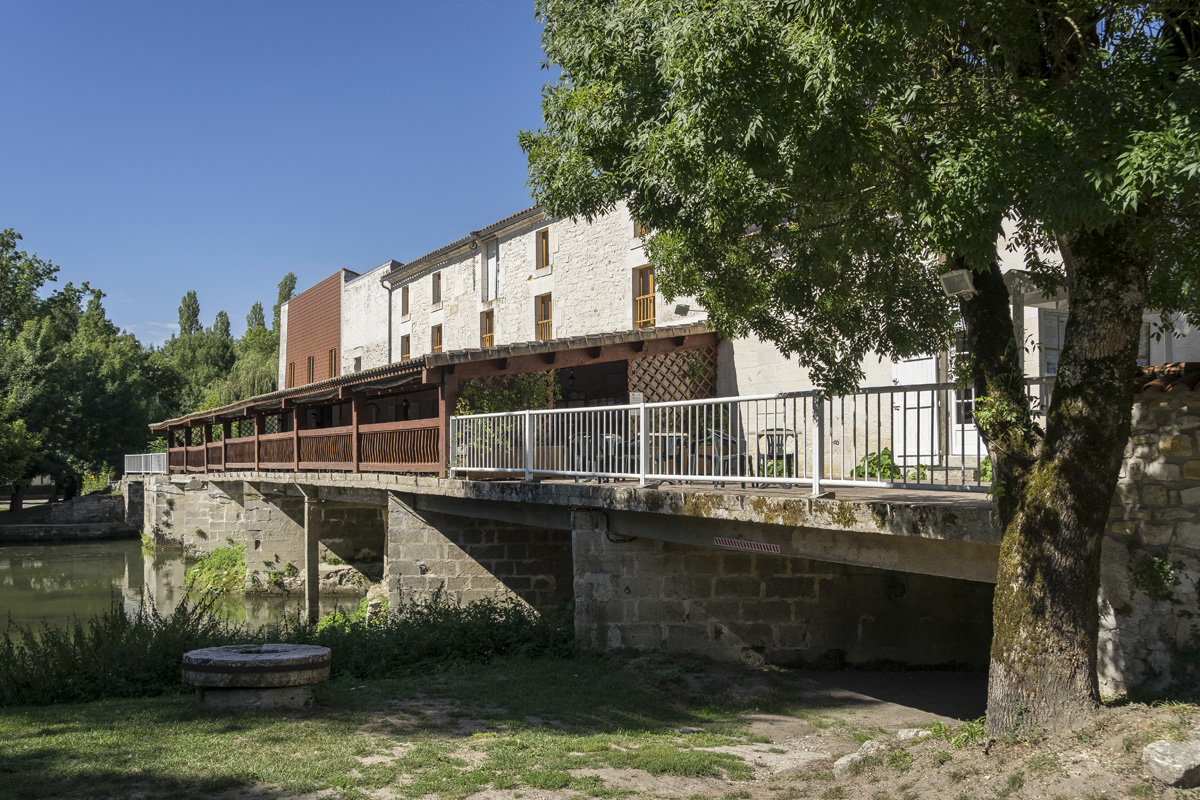 Itinéraire de randonnée à Chaniers (17)