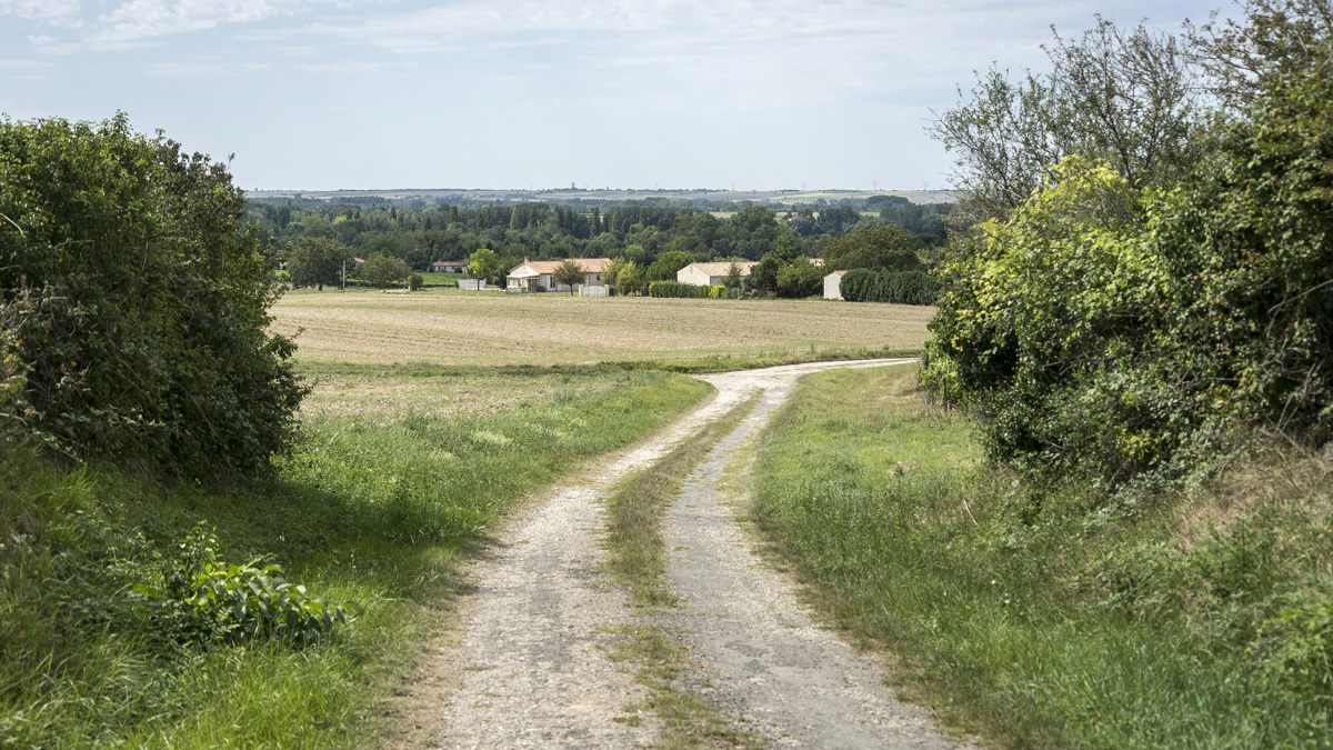 Itinéraire de randonnée à Chaniers (17)