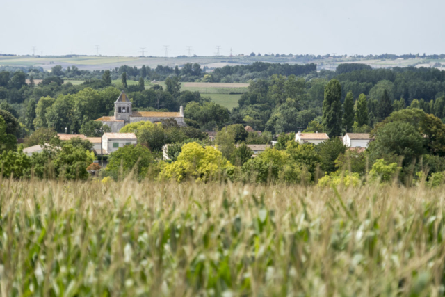 Itinéraire de randonnée à Chaniers (17)