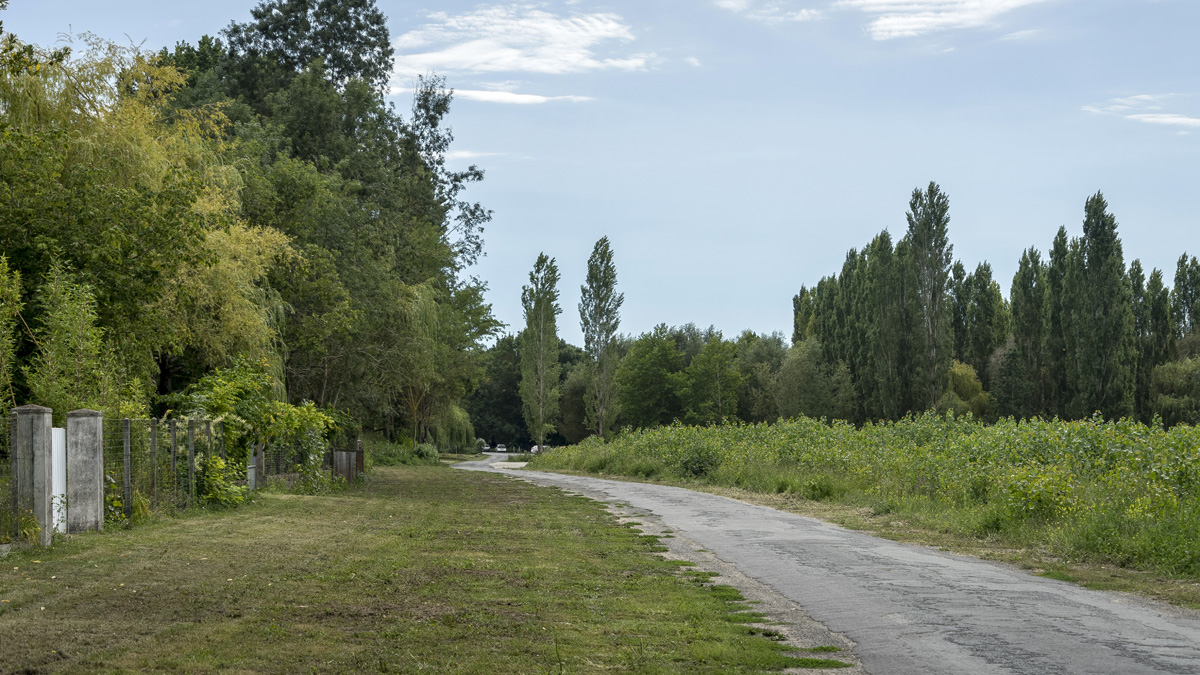 Itinéraire de randonnée à Chaniers (17)