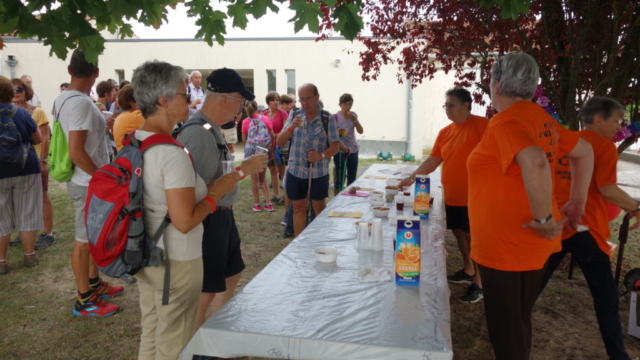 Randonnée Nocturne du 26 août 2017 à Chaniers (17)