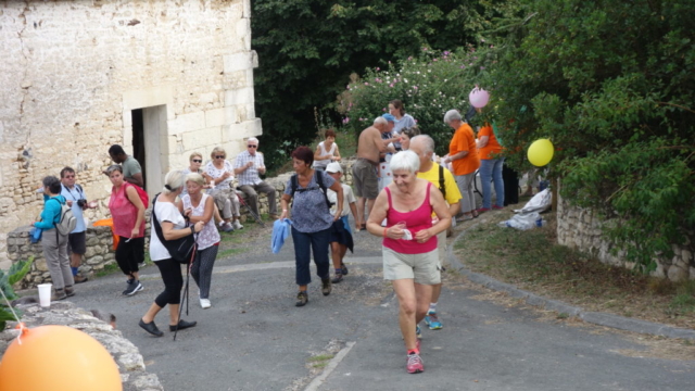 Randonnée Nocturne du 26 août 2017 à Chaniers (17)