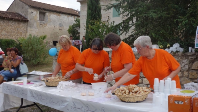 Randonnée Nocturne du 26 août 2017 à Chaniers (17)