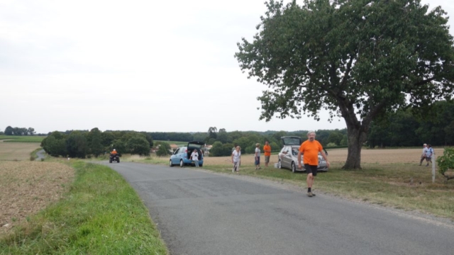 Randonnée Nocturne du 26 août 2017 à Chaniers (17)