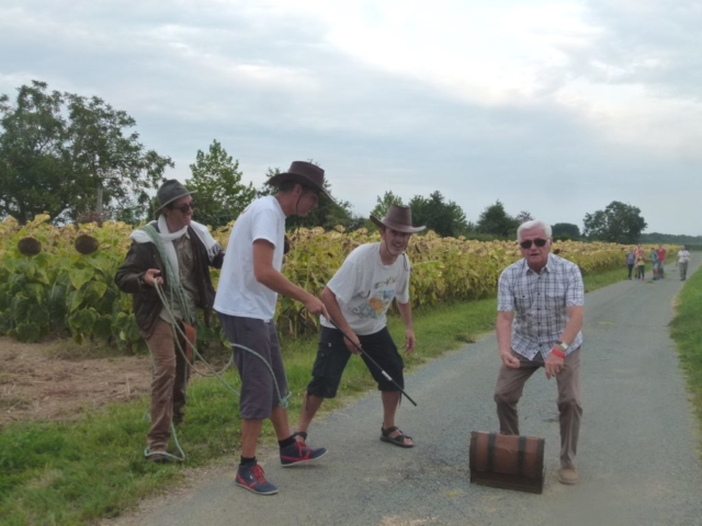 Randonnée Nocturne du 26 août 2017 à Chaniers (17)