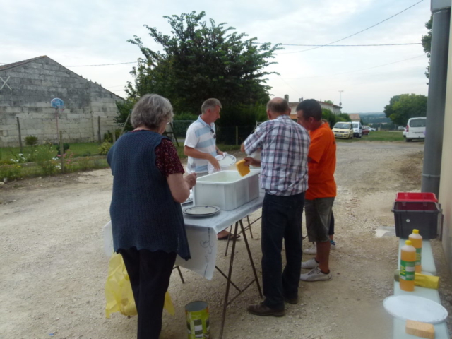 Randonnée Nocturne du 26 août 2017 à Chaniers (17)