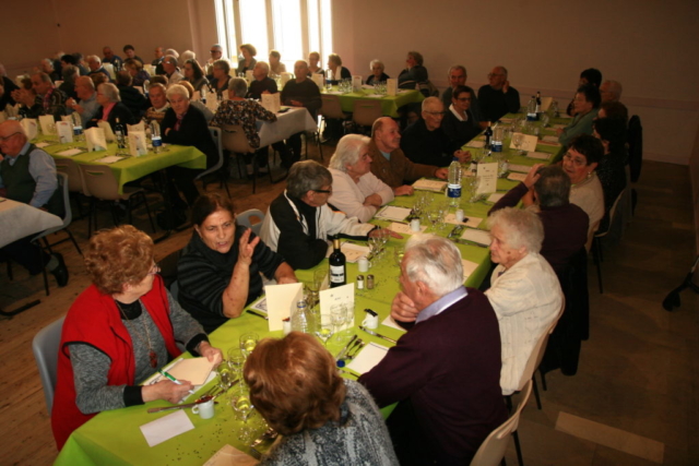 Repas des Aînés du 18 novembre 2017 à Chaniers (17)