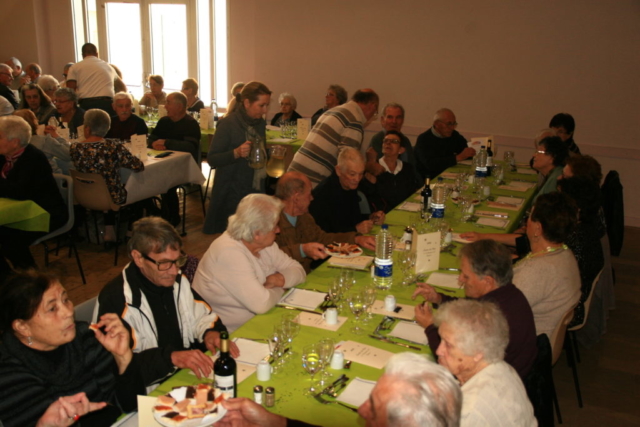 Repas des Aînés du 18 novembre 2017 à Chaniers (17)