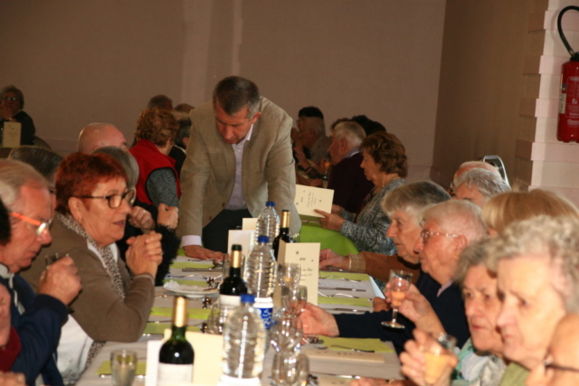 Repas des Aînés du 18 novembre 2017 à Chaniers (17)