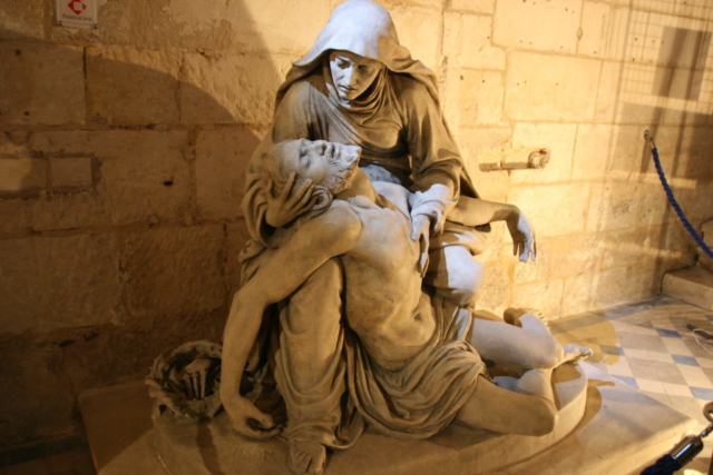 Inauguration de la Pietà - église de Chaniers