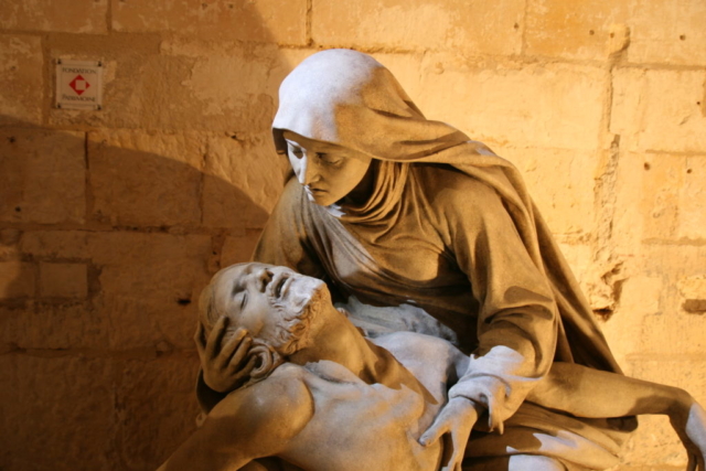 Inauguration de la Pietà - église de Chaniers