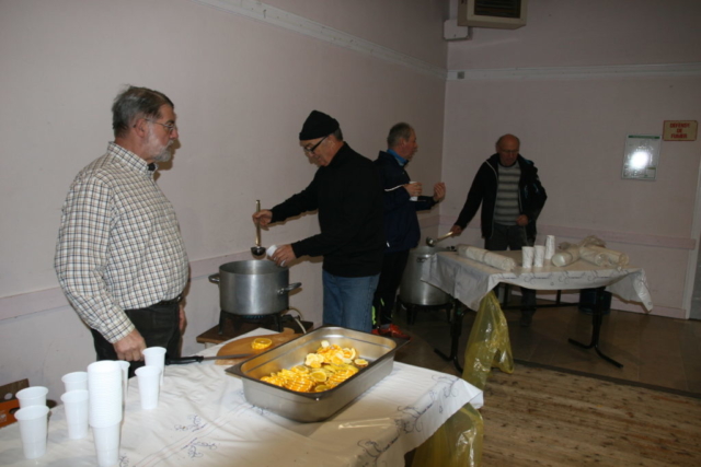 Téléthon 2017 à Chaniers (17)