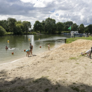 Baignade surveillée en juillet @ Le communal