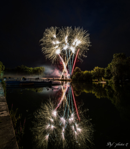 Feu artifice Chaniers 2018