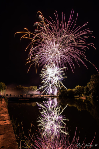 Feu artifice Chaniers 2018