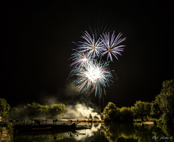 Feu artifice Chaniers 2018