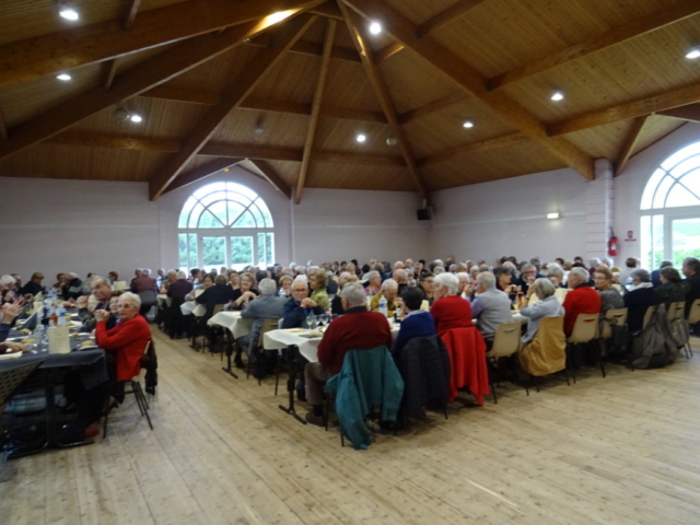 Repas des Aînés du 17 novembre 2018