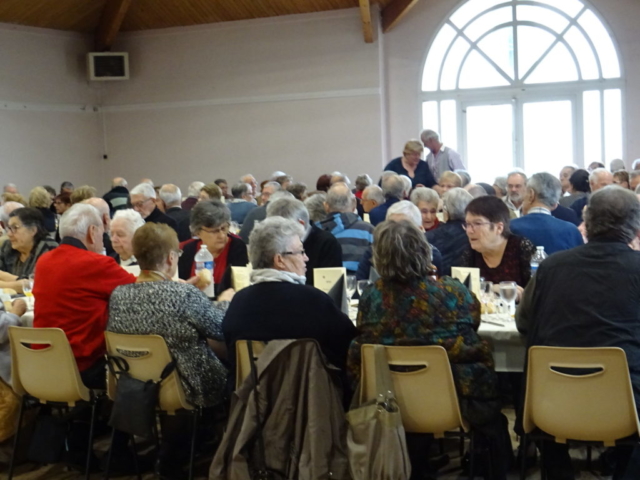 Repas des Aînés du 17 novembre 2018