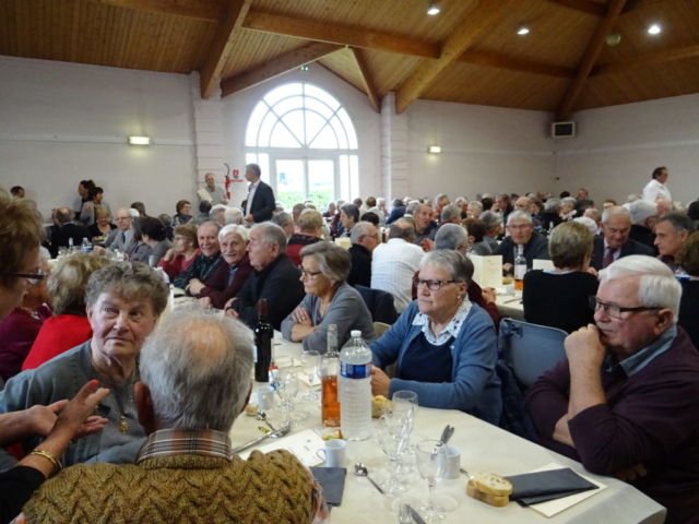 Repas des Aînés du 17 novembre 2018