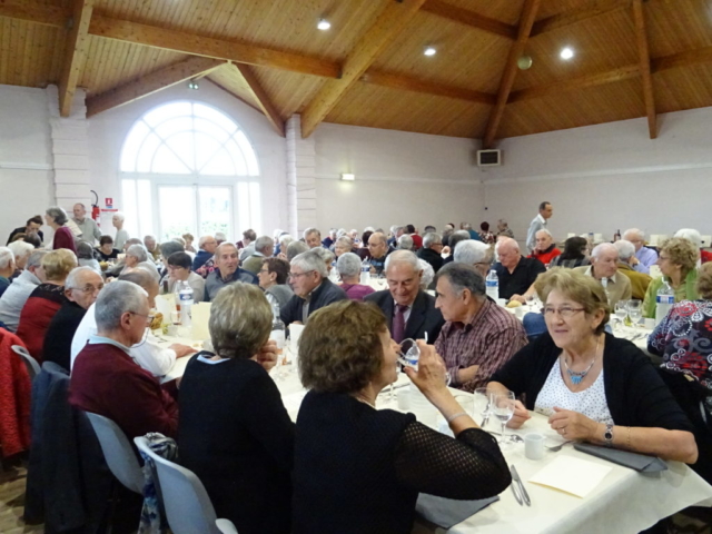 Repas des Aînés du 17 novembre 2018