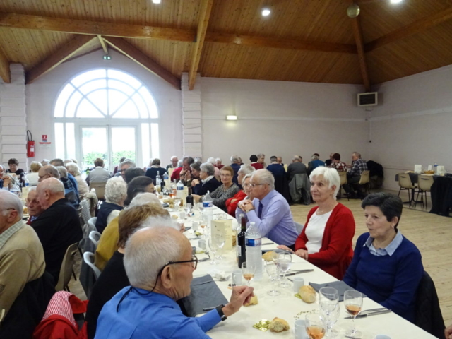 Repas des Aînés du 17 novembre 2018